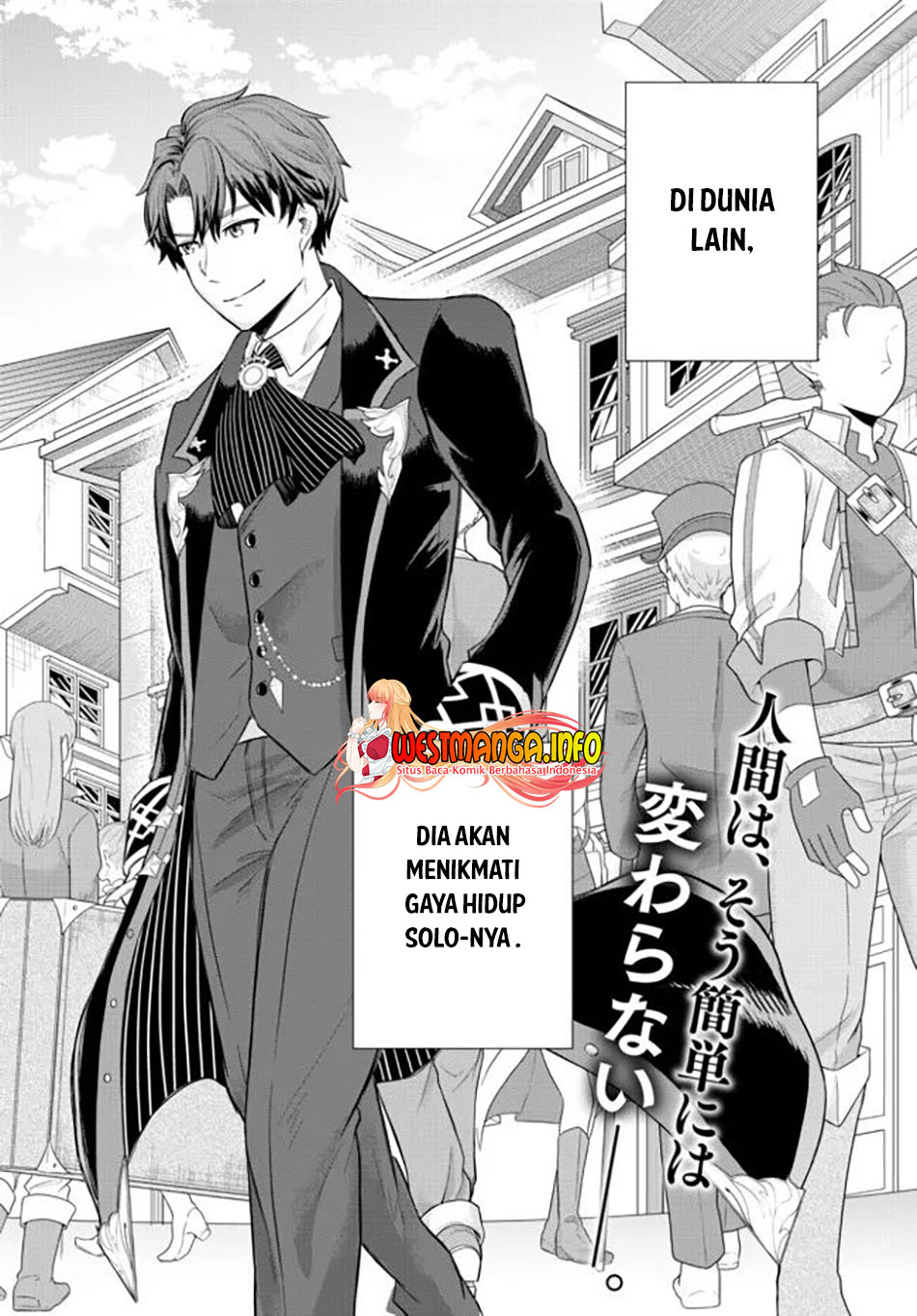 Dokushin Kizoku wa Isekai wo Ouka Suru: Kekkon Shinai Otoko no Yuuga na Ohitori-sama Life Chapter 1 Gambar 44