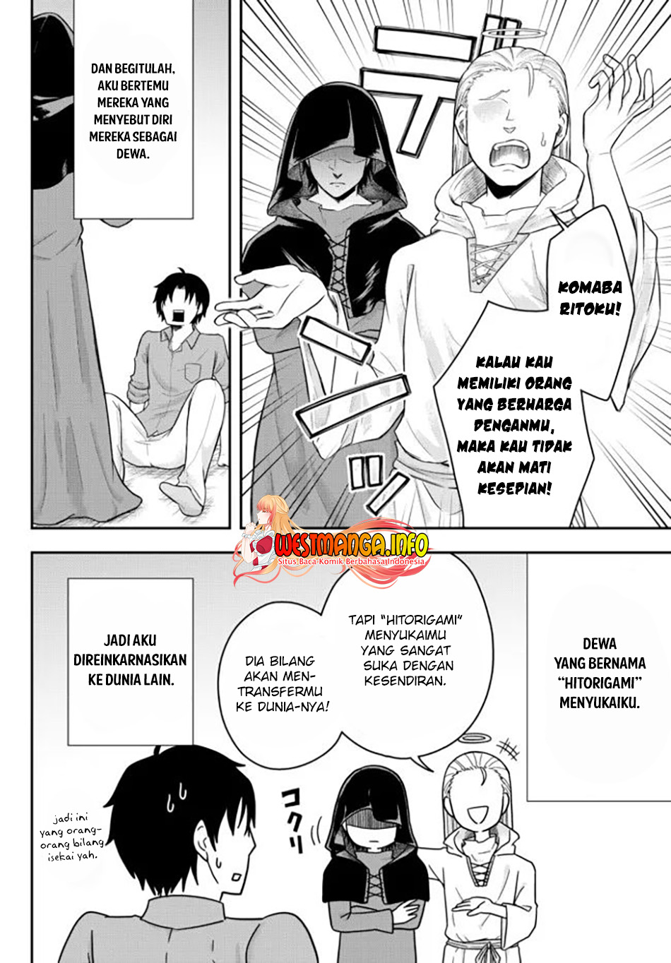 Dokushin Kizoku wa Isekai wo Ouka Suru: Kekkon Shinai Otoko no Yuuga na Ohitori-sama Life Chapter 1 Gambar 5