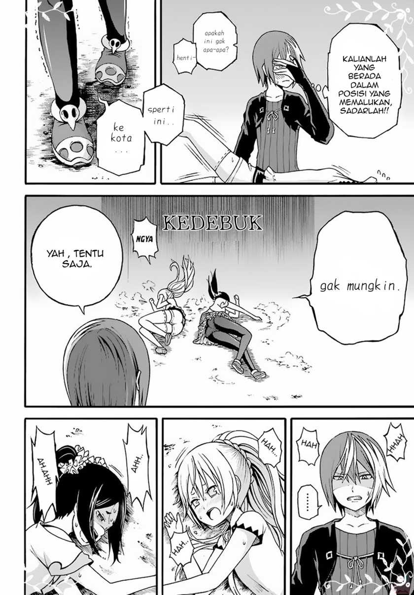 Futoku no Guild Chapter 08 Gambar 12