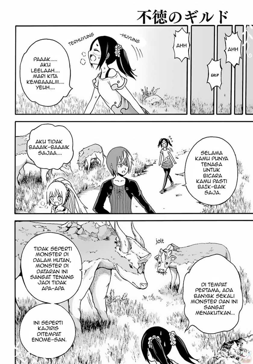 Futoku no Guild Chapter 08 Gambar 14