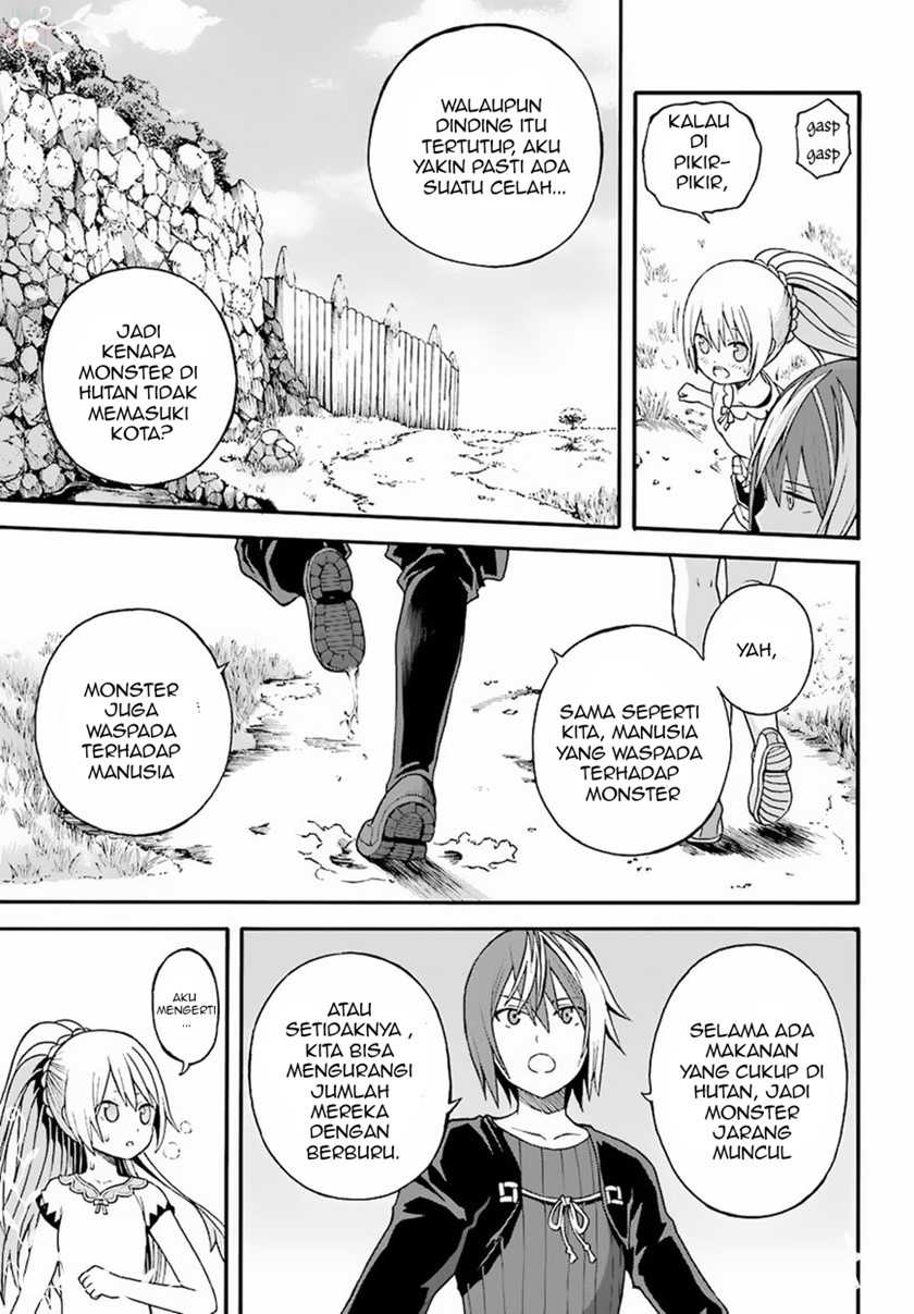 Futoku no Guild Chapter 08 Gambar 15