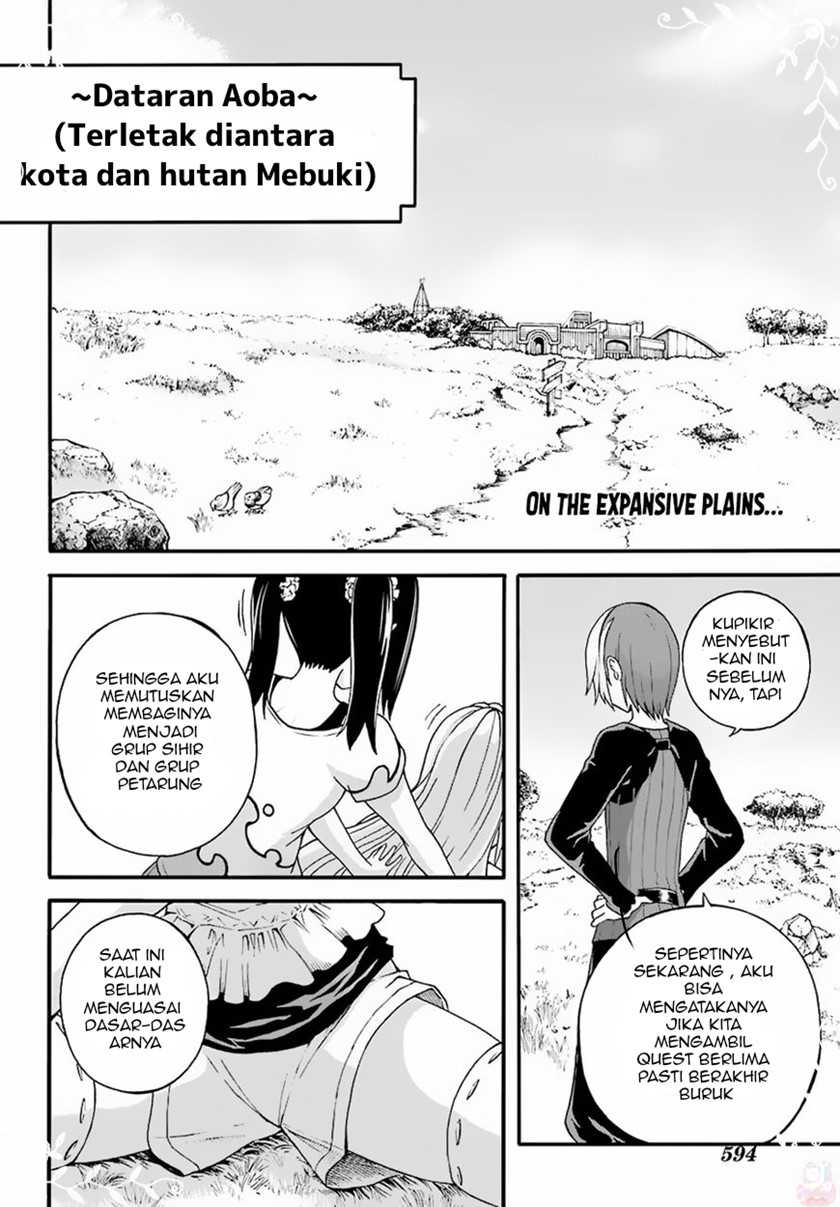 Baca Manga Futoku no Guild Chapter 08 Gambar 2