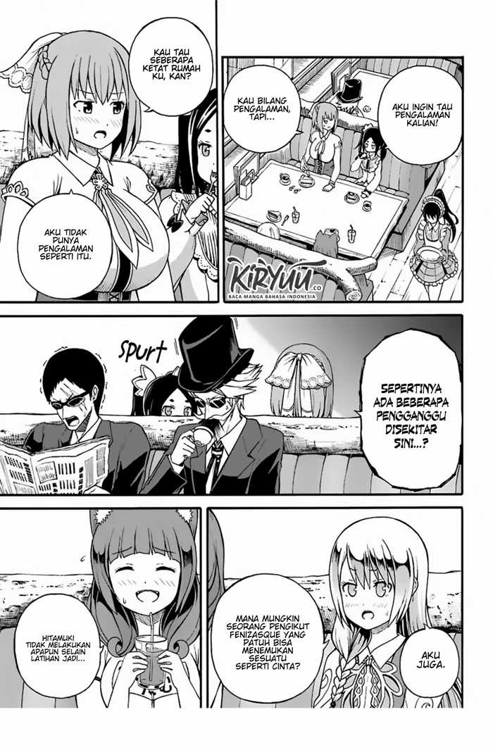 Futoku no Guild Chapter 5 Gambar 27