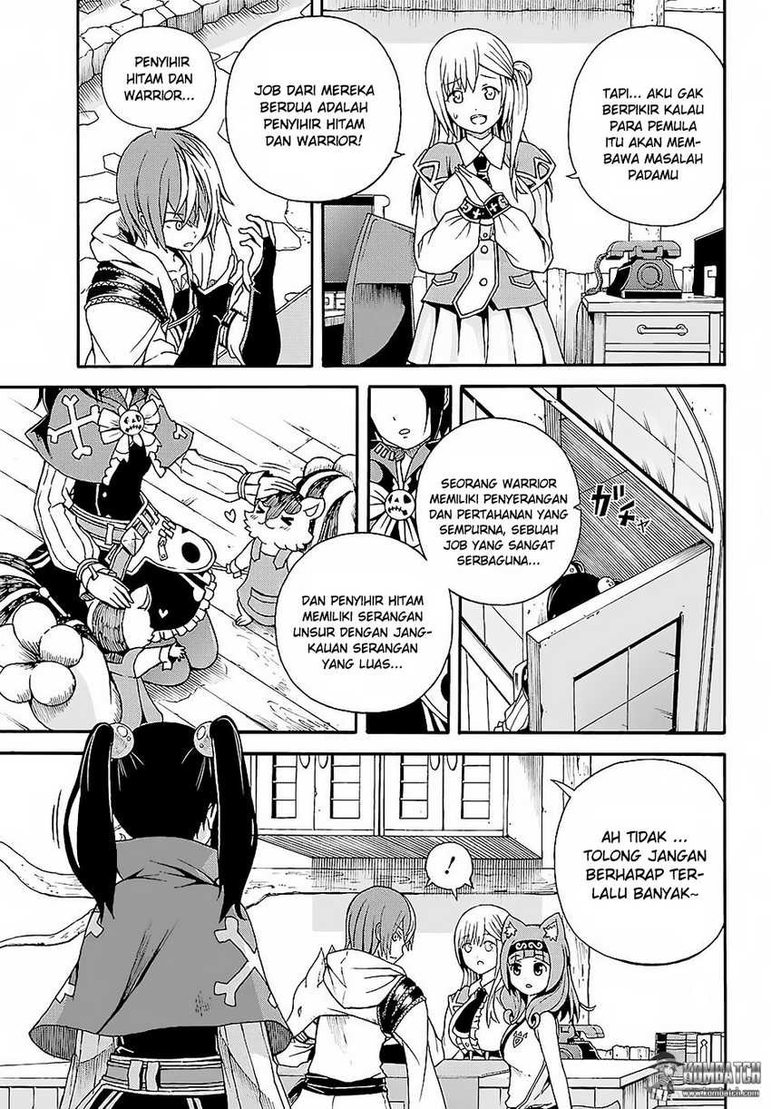 Futoku no Guild Chapter 3 Gambar 9