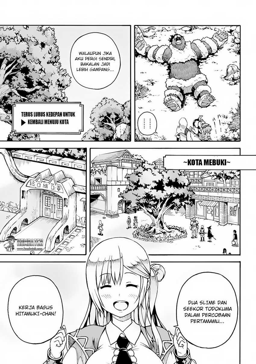 Futoku no Guild Chapter 1 Gambar 32
