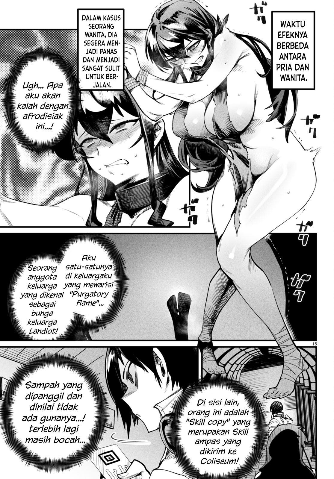 Reincarnation Coliseum Chapter 3 Gambar 16
