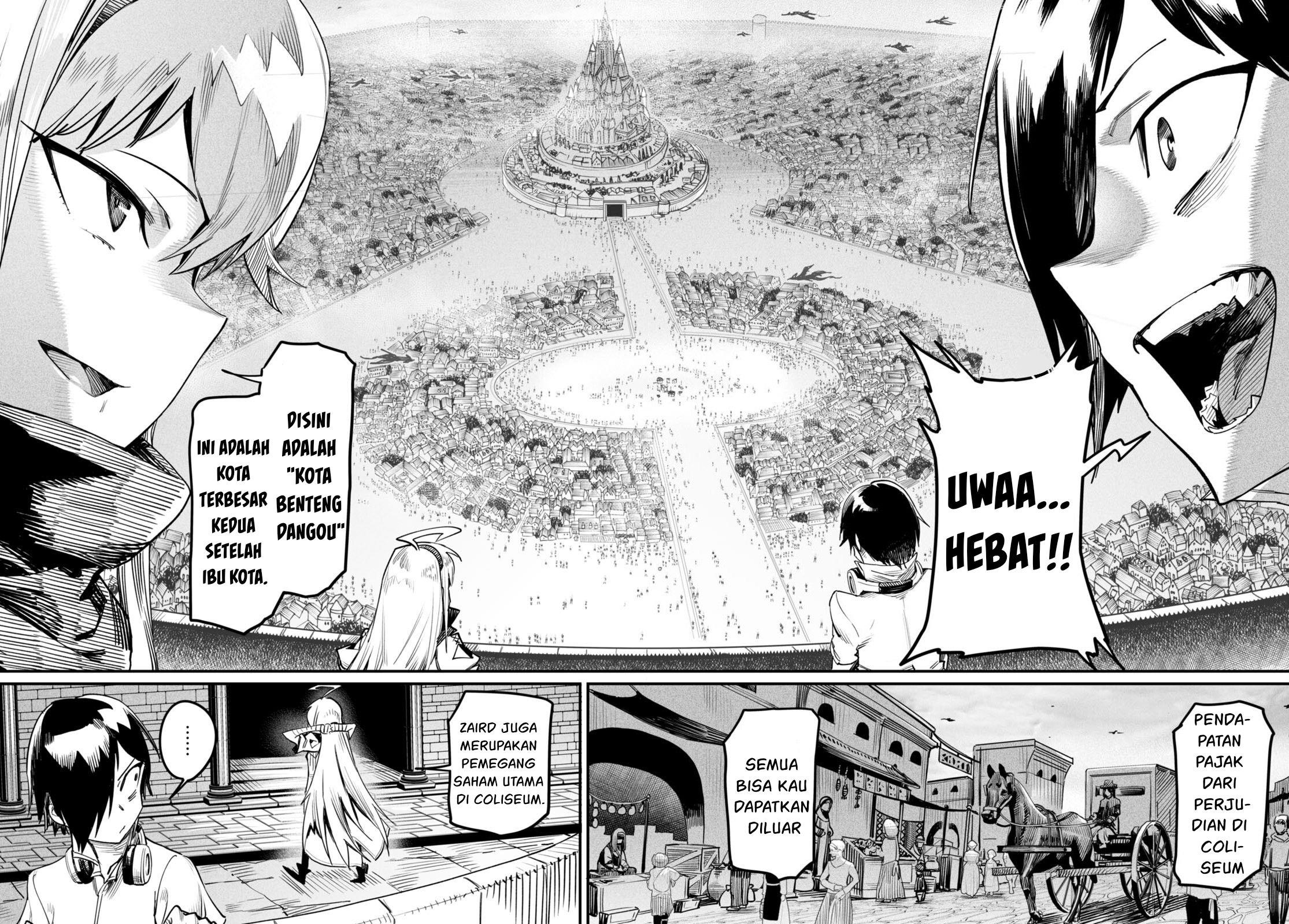 Reincarnation Coliseum Chapter 3 Gambar 25