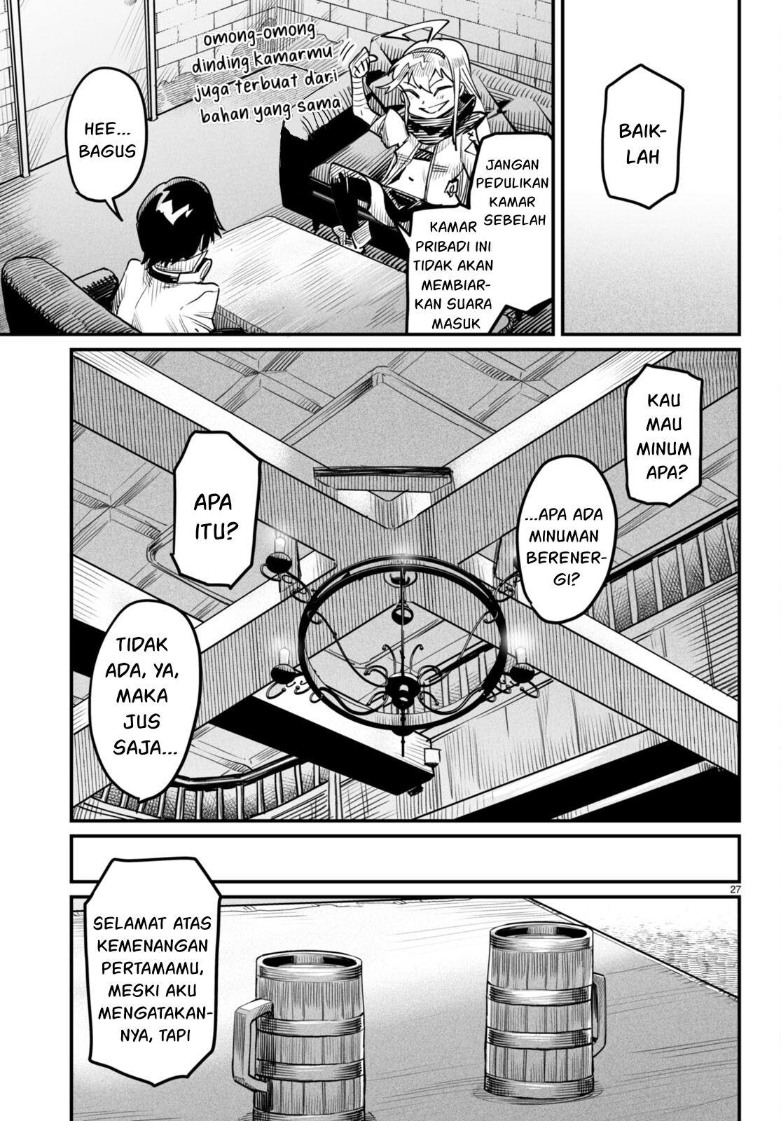 Reincarnation Coliseum Chapter 3 Gambar 27