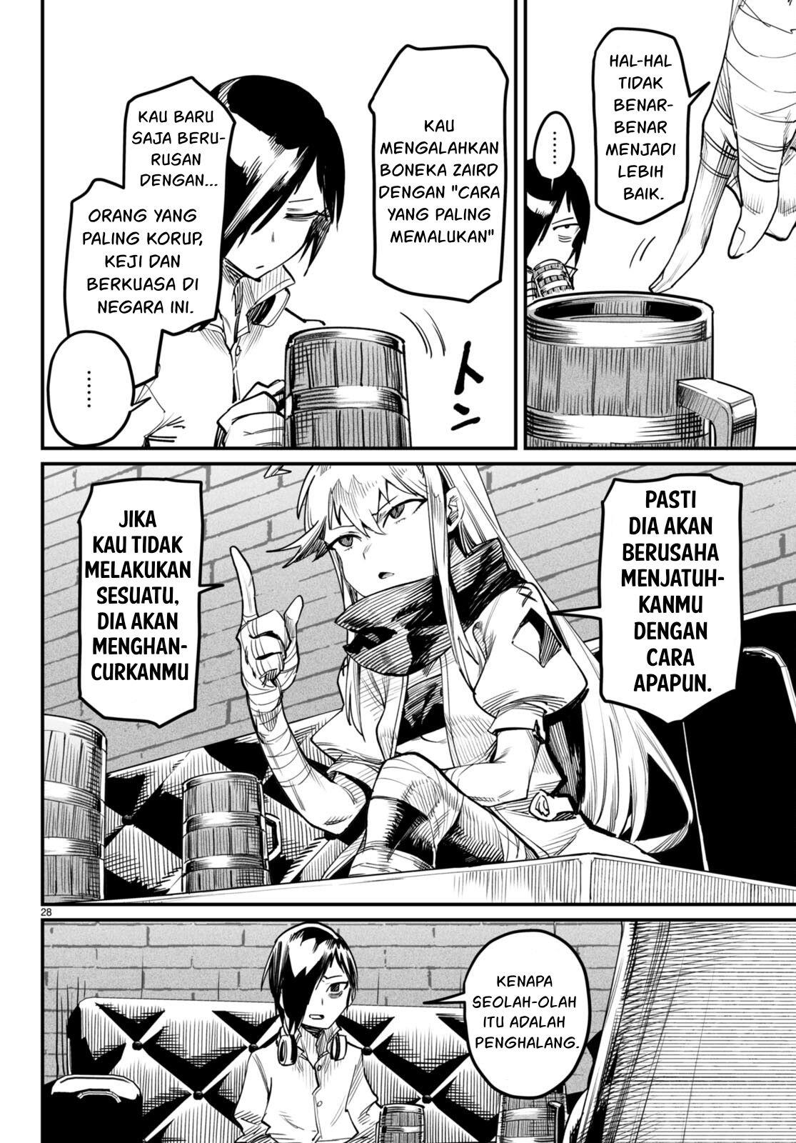 Reincarnation Coliseum Chapter 3 Gambar 28