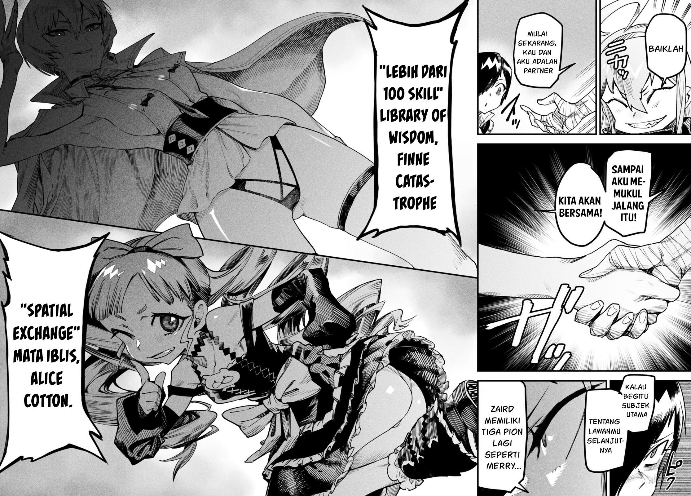 Reincarnation Coliseum Chapter 3 Gambar 32