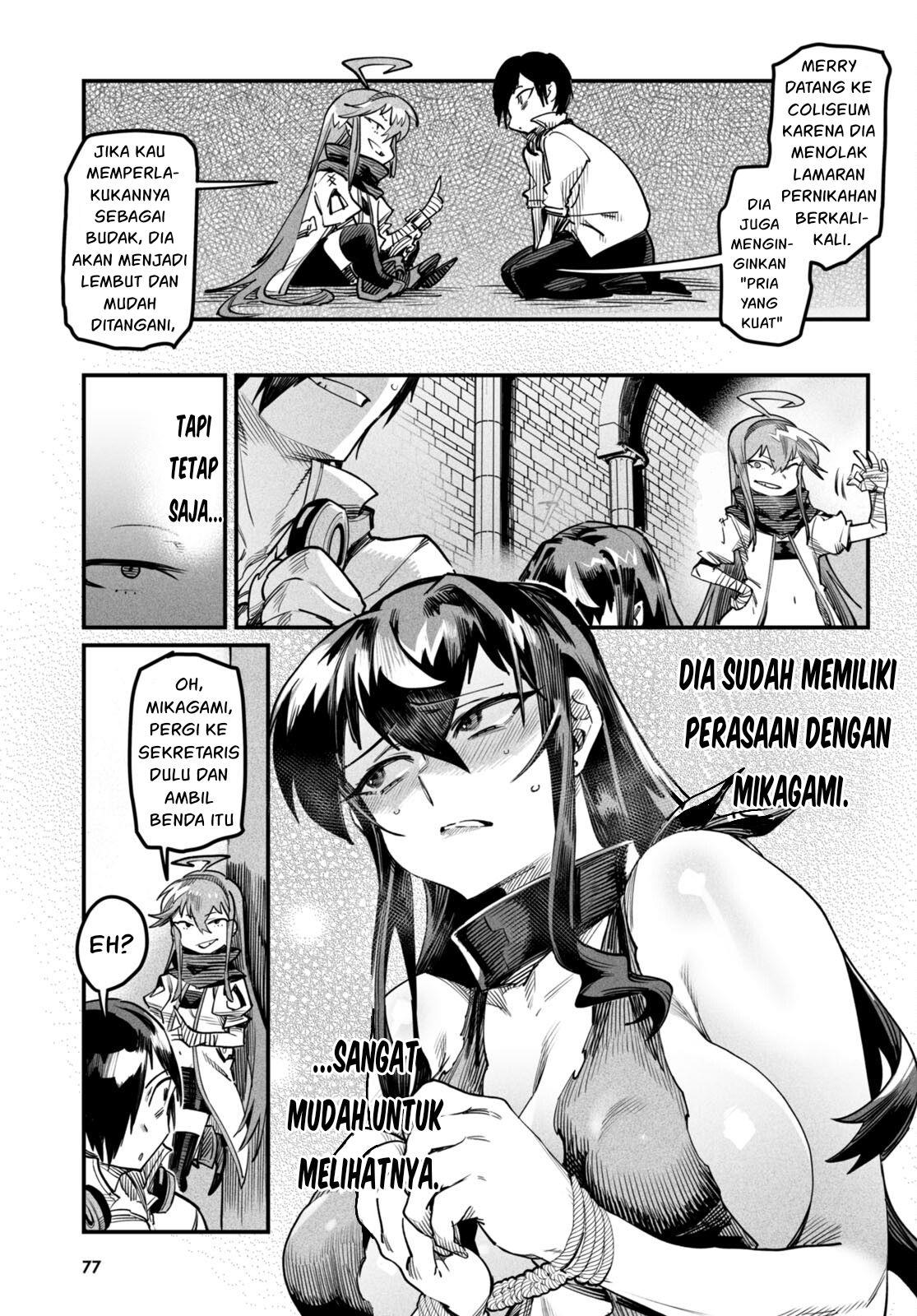 Reincarnation Coliseum Chapter 3 Gambar 6