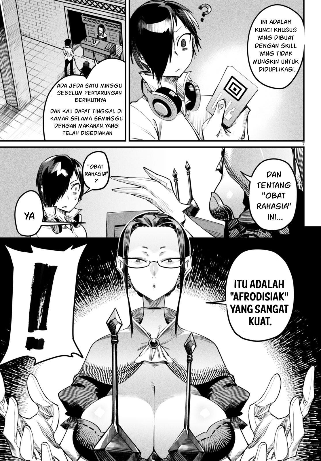 Reincarnation Coliseum Chapter 3 Gambar 8