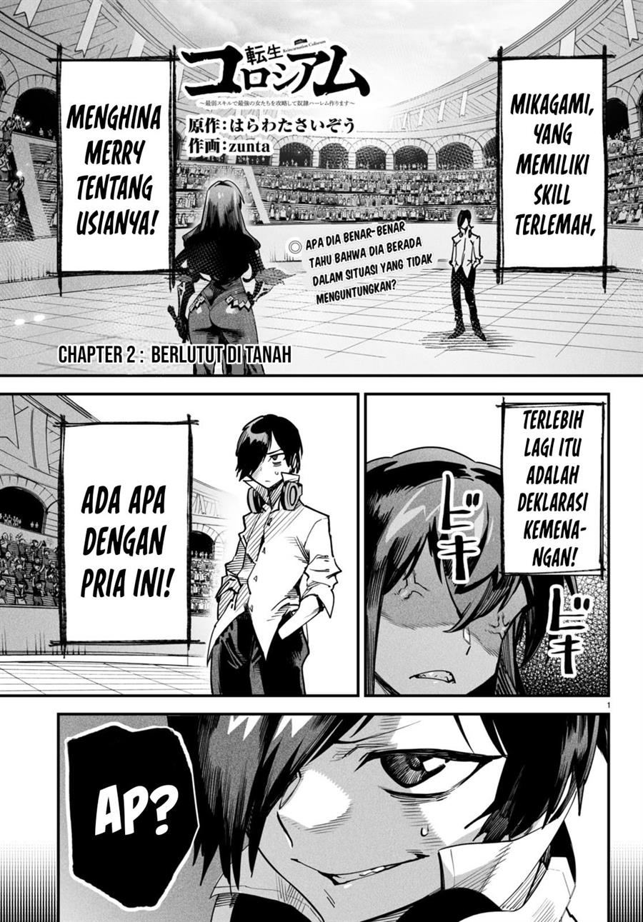 Baca  Reincarnation Coliseum Chapter 2 Gambar 2