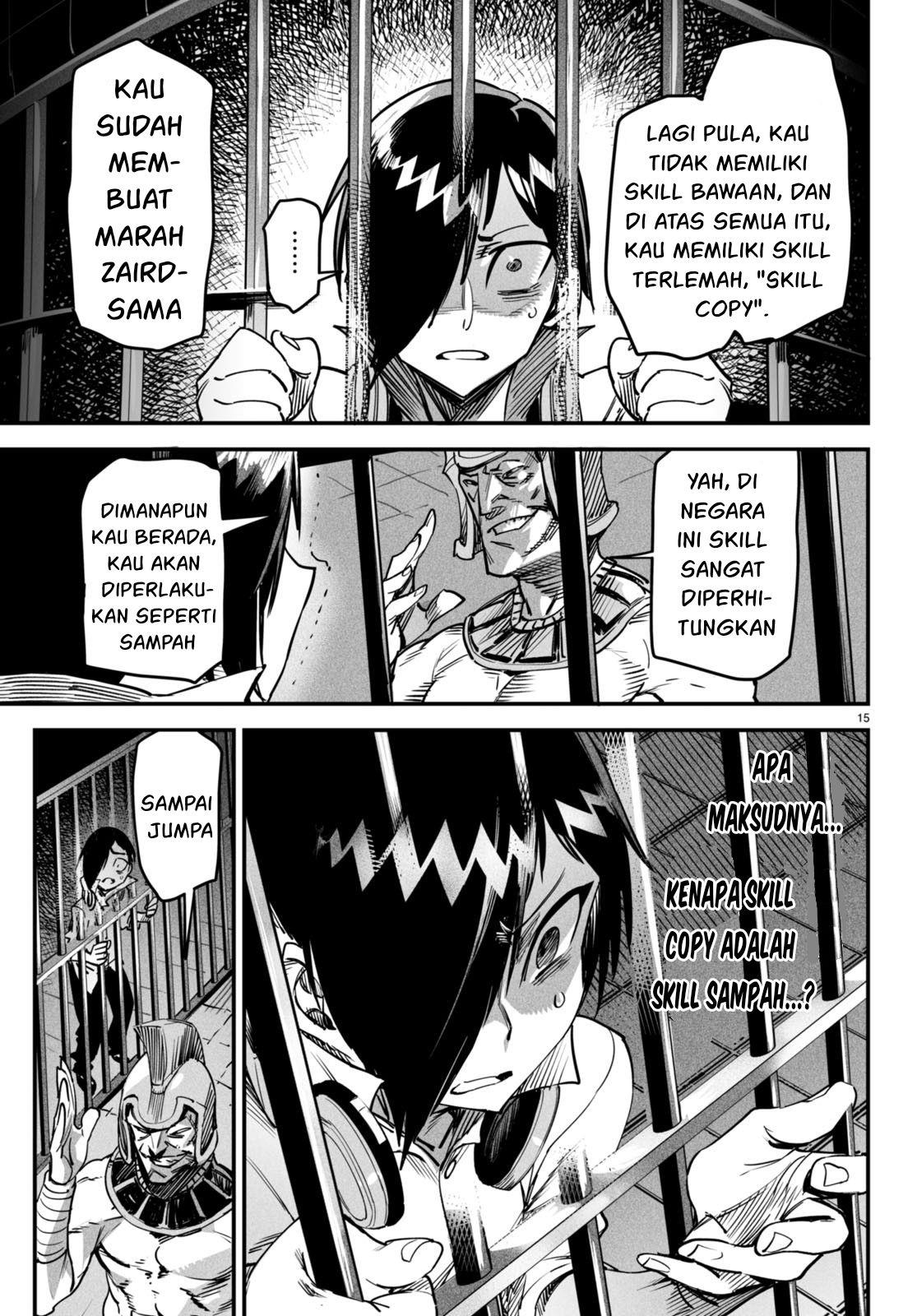 Reincarnation Coliseum Chapter 1 Gambar 19
