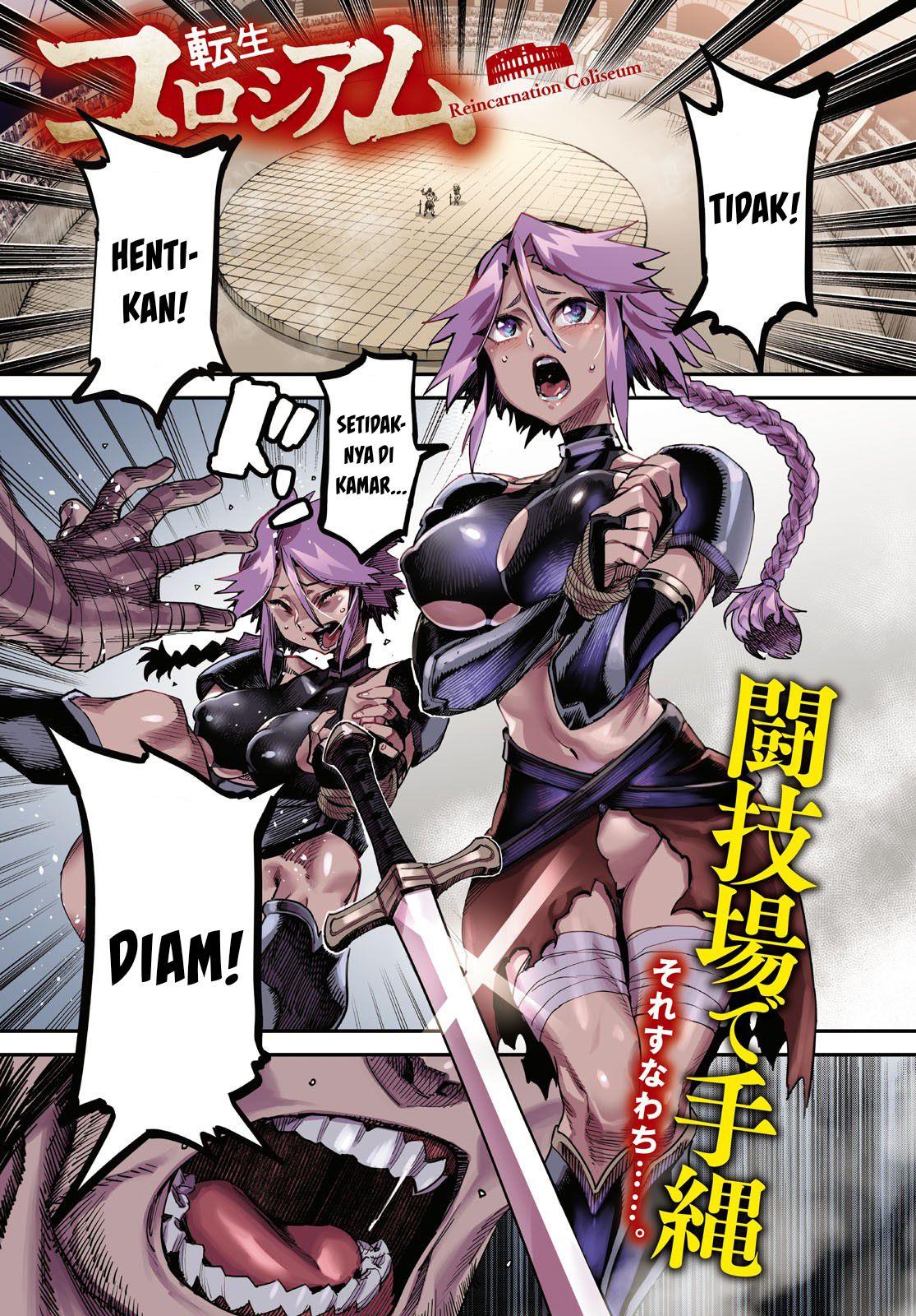 Baca  Reincarnation Coliseum Chapter 1 Gambar 2