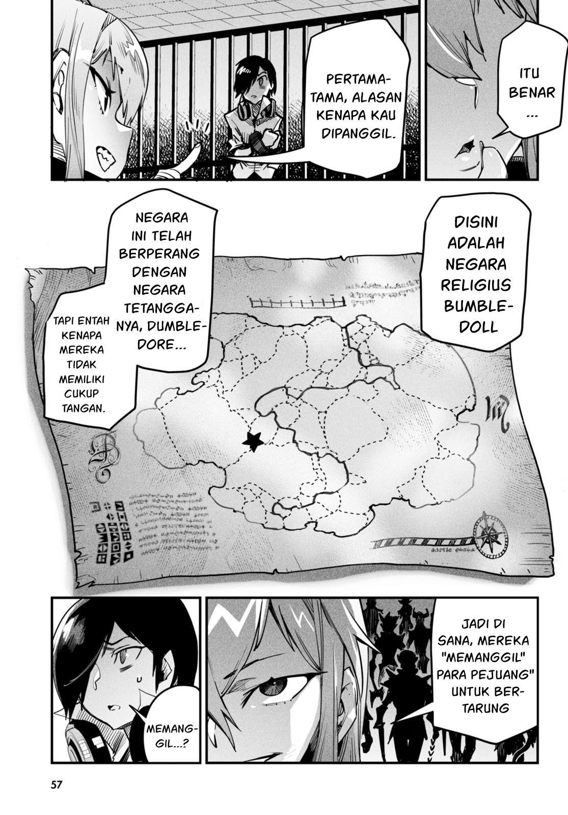 Reincarnation Coliseum Chapter 1 Gambar 23