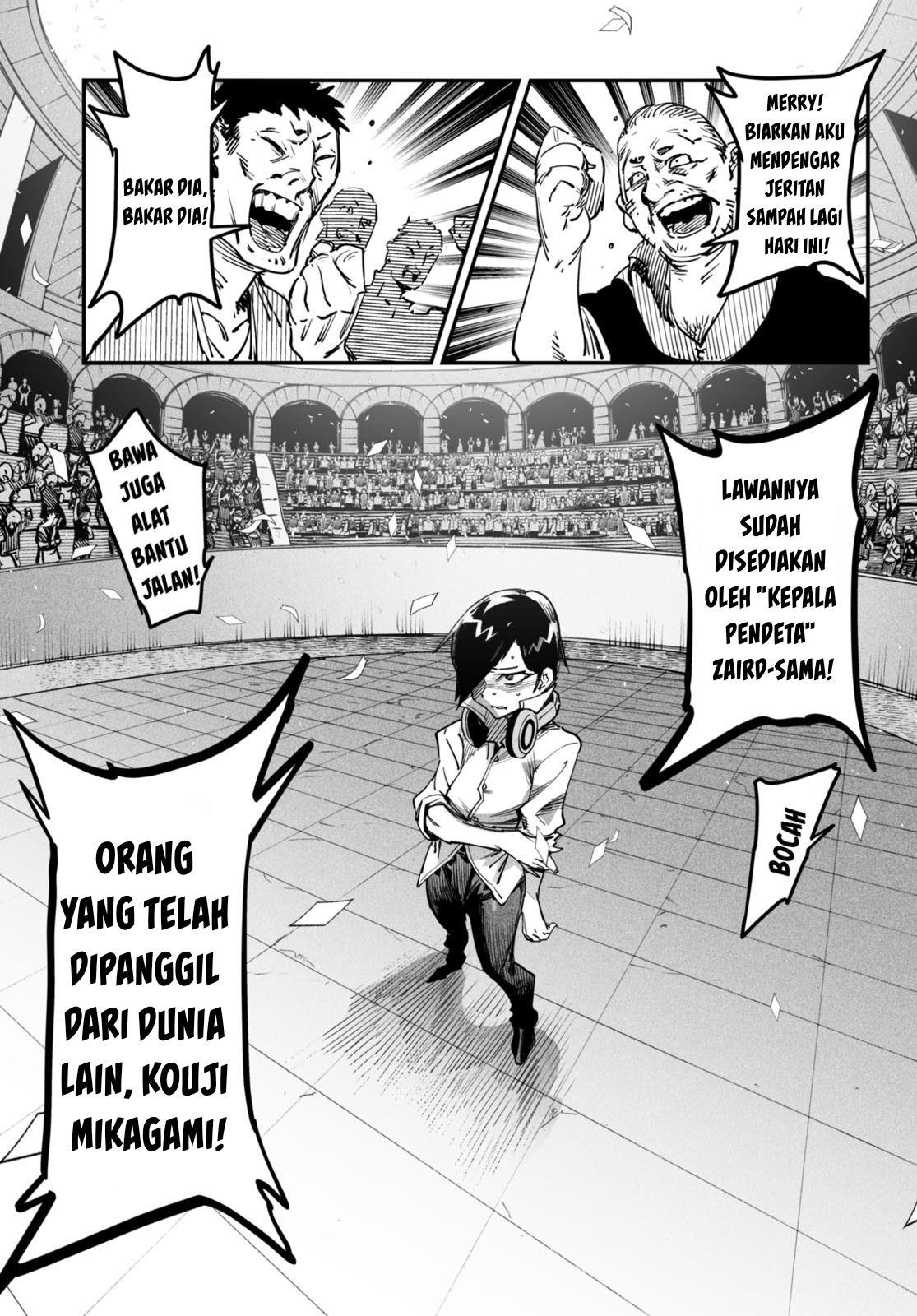 Reincarnation Coliseum Chapter 1 Gambar 47
