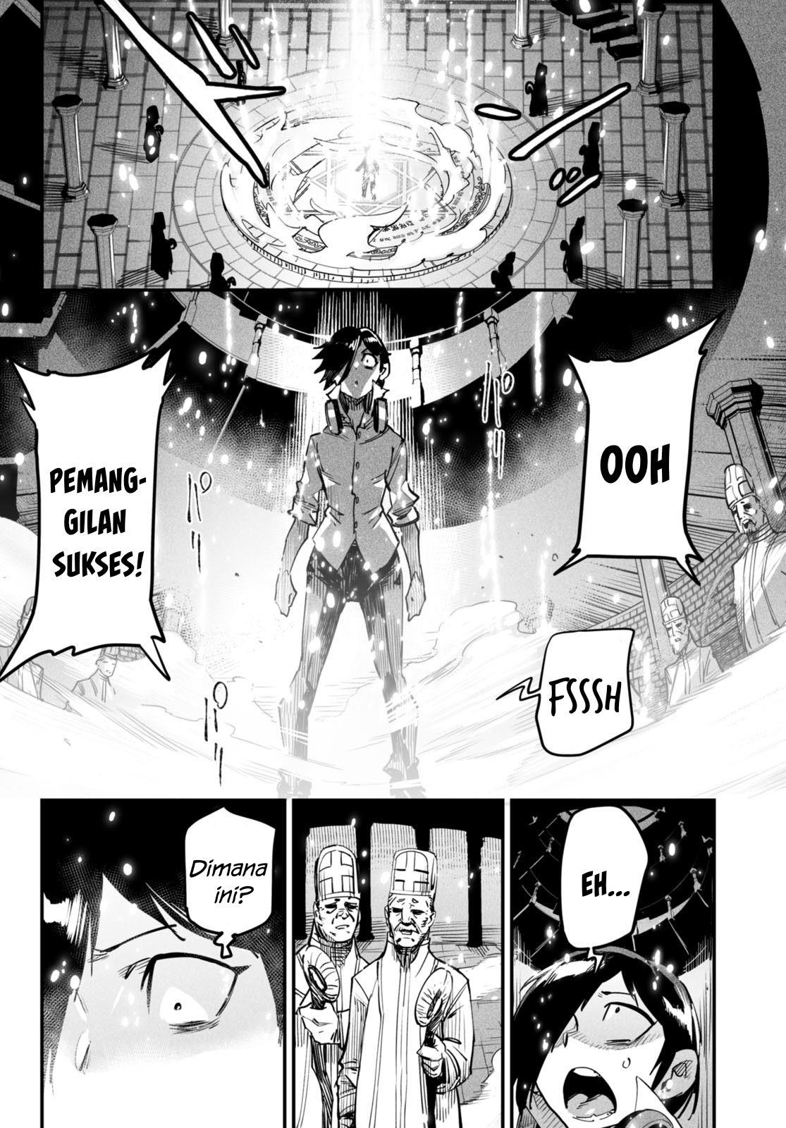 Reincarnation Coliseum Chapter 1 Gambar 8