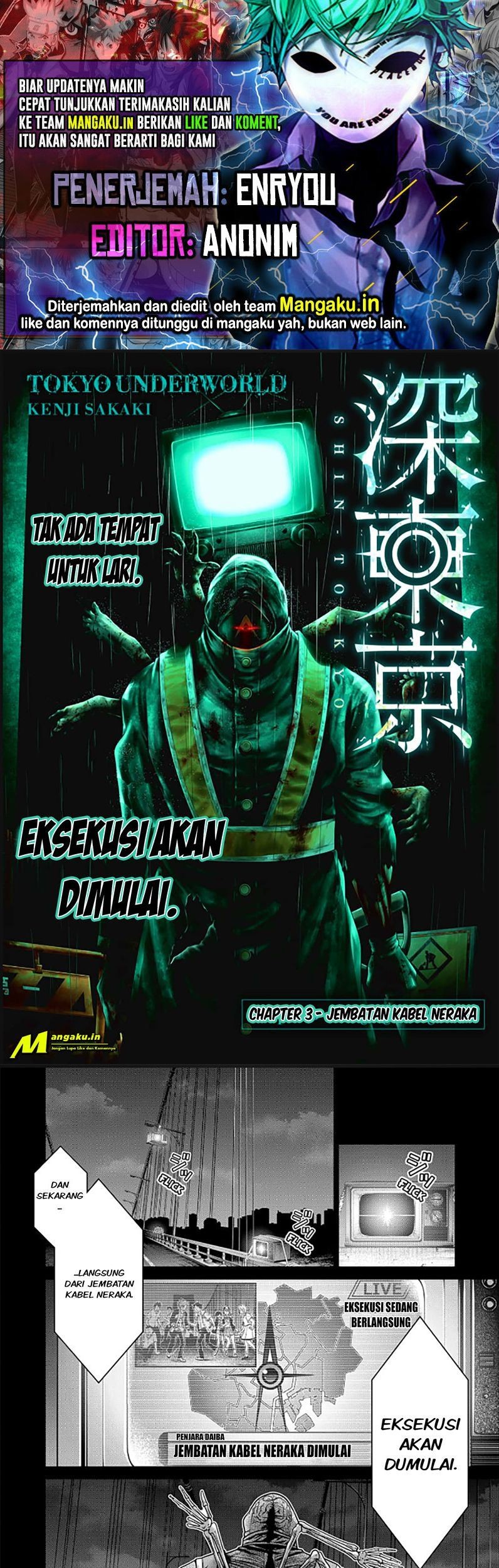 Baca Komik Tokyo Underworld Chapter 03.1 Gambar 1