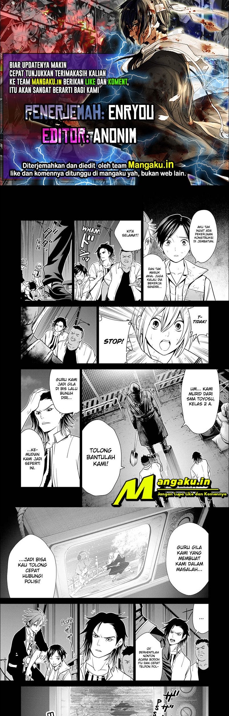 Baca Komik Tokyo Underworld Chapter 02.2 Gambar 1