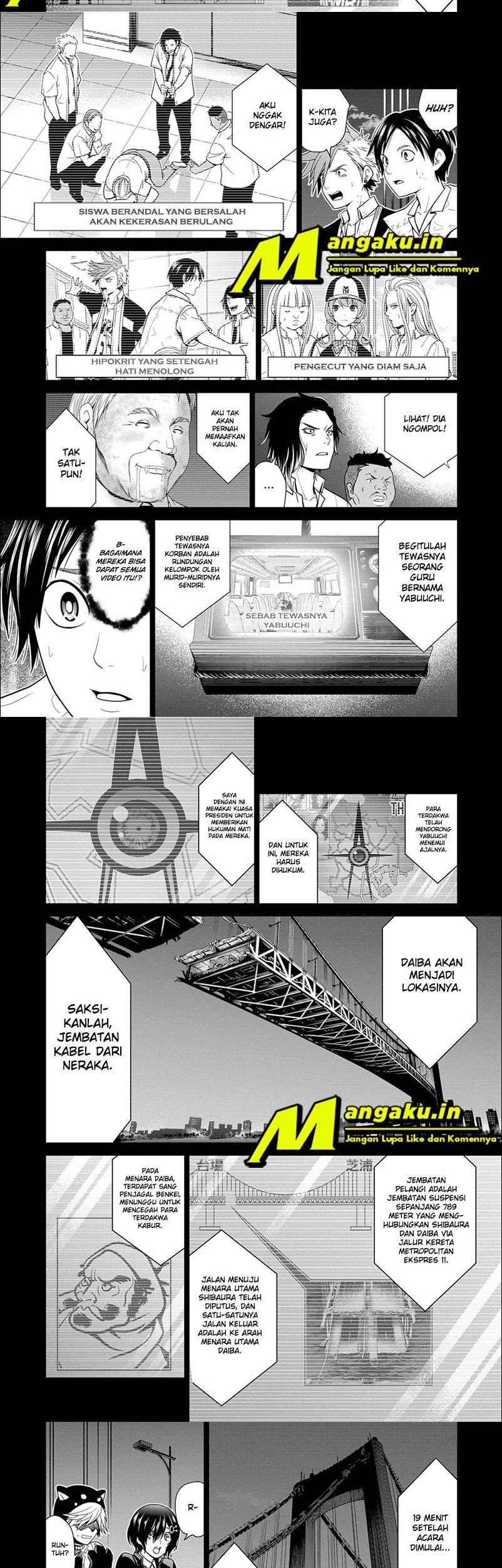 Tokyo Underworld Chapter 02.2 Gambar 3