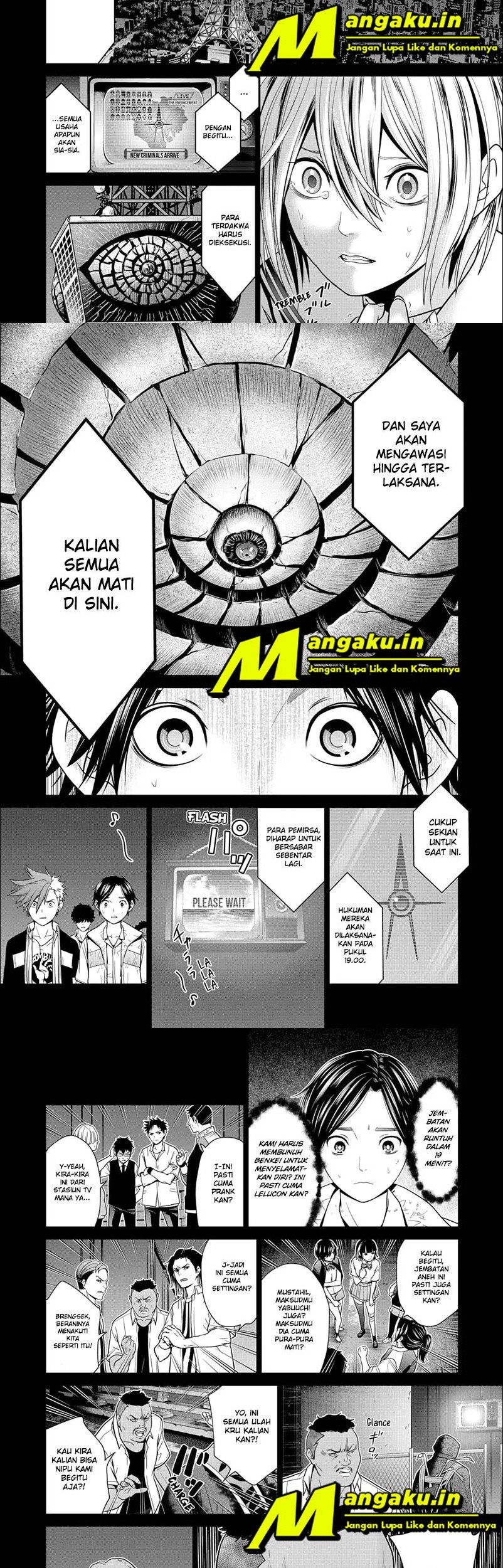 Tokyo Underworld Chapter 02.2 Gambar 5