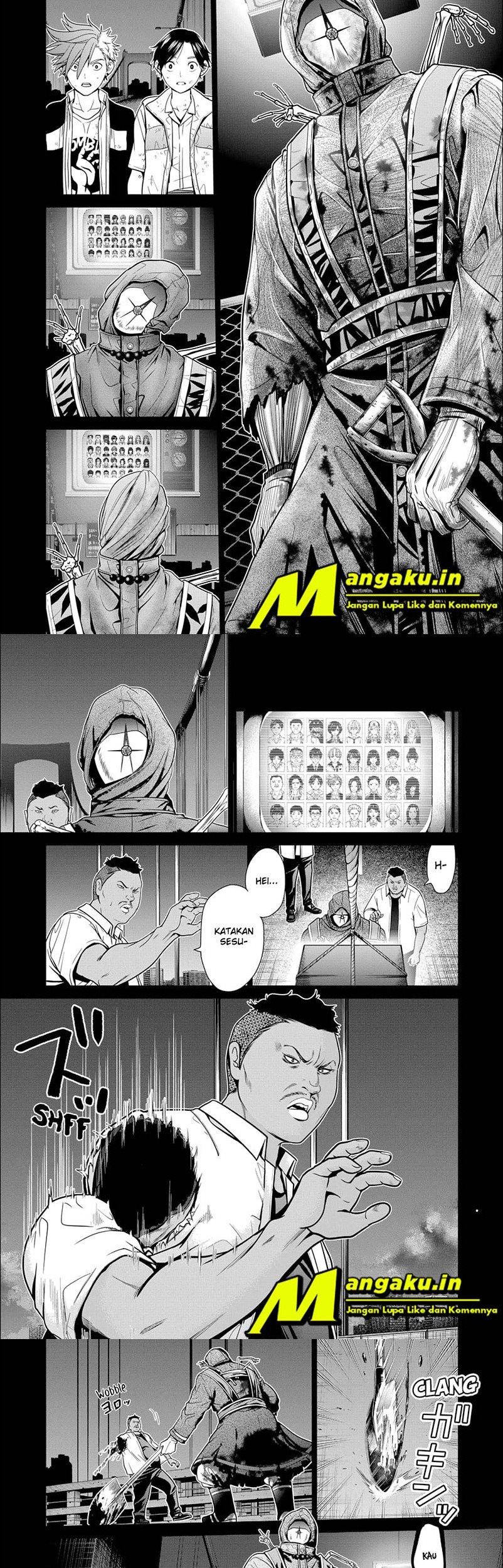 Tokyo Underworld Chapter 02.2 Gambar 7