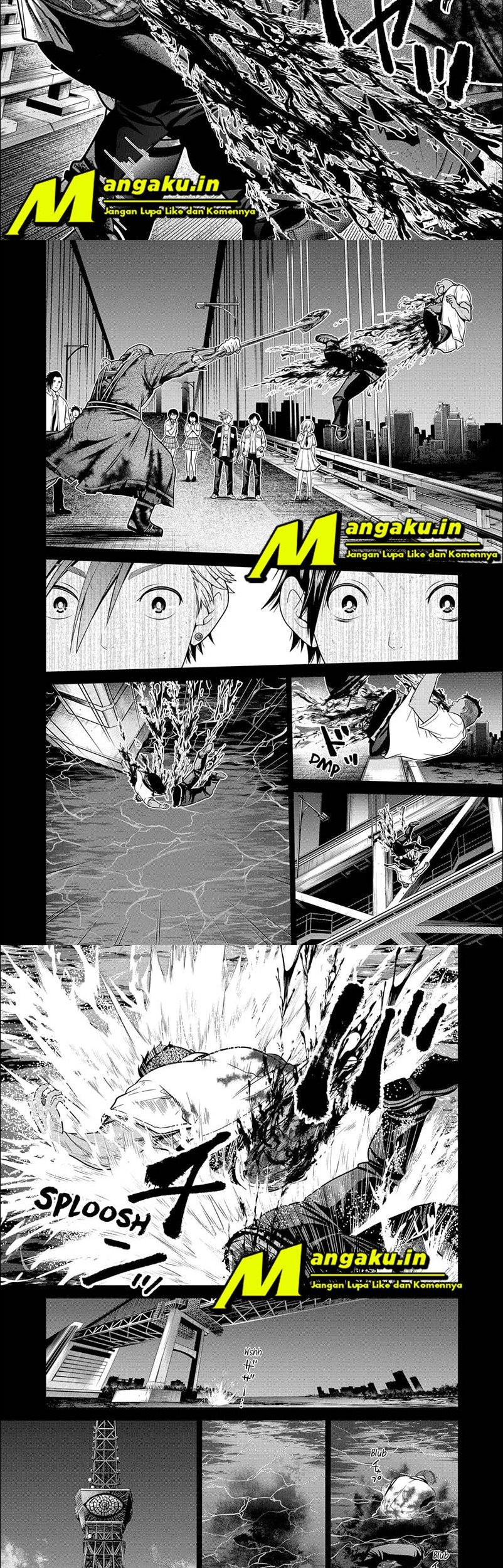 Tokyo Underworld Chapter 02.2 Gambar 9
