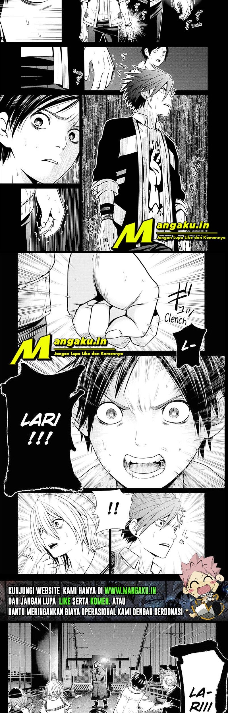 Tokyo Underworld Chapter 02.2 Gambar 11