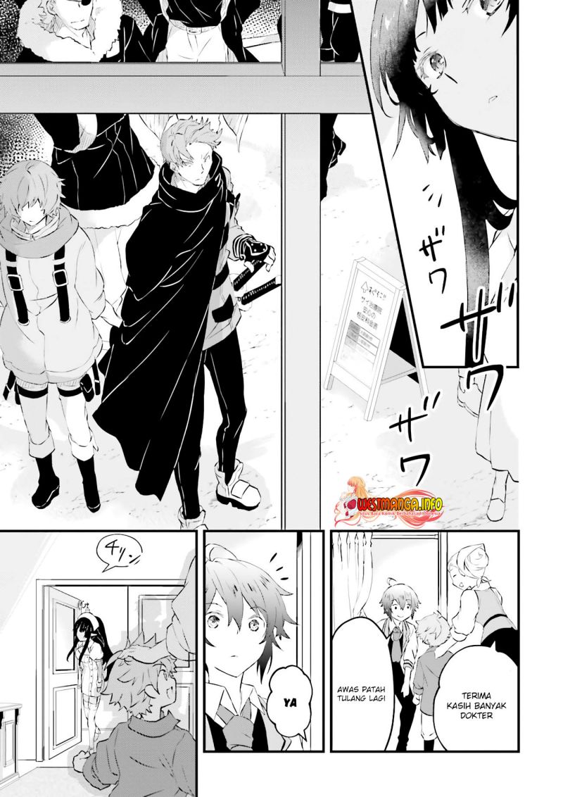 Baca Seikatsu Mahou wa Hazure Skill janai Chapter 02.4 Gambar 2