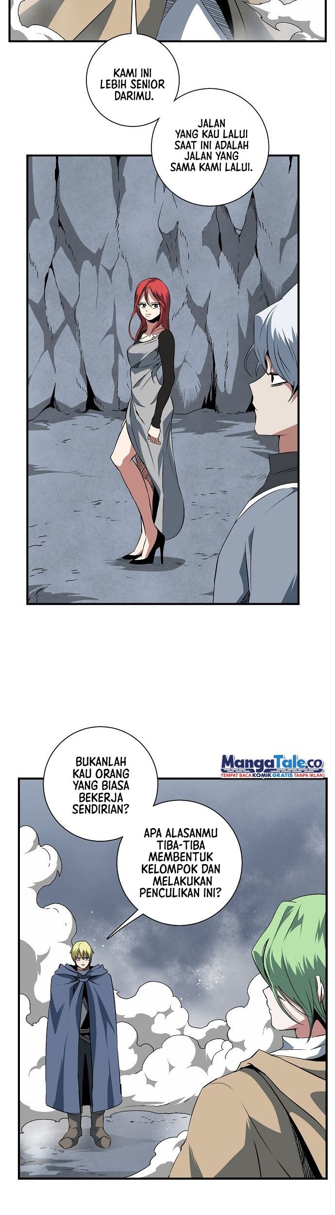 One Step to The Demon King Chapter 19 Gambar 16