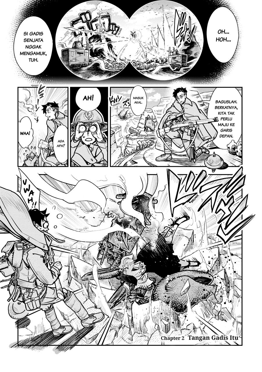 Baca Manga Heiki Shoujo Chapter 2 Gambar 2