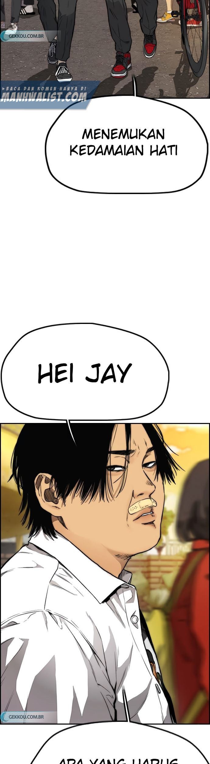 Wind Breaker Chapter 412 Gambar 43