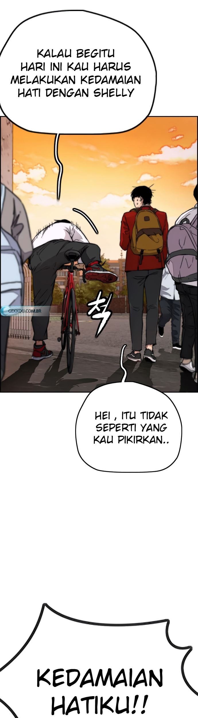Wind Breaker Chapter 412 Gambar 61