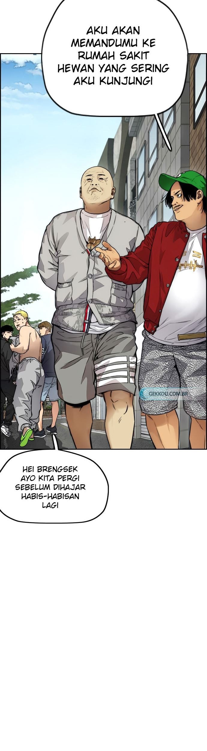 Wind Breaker Chapter 411 Gambar 25