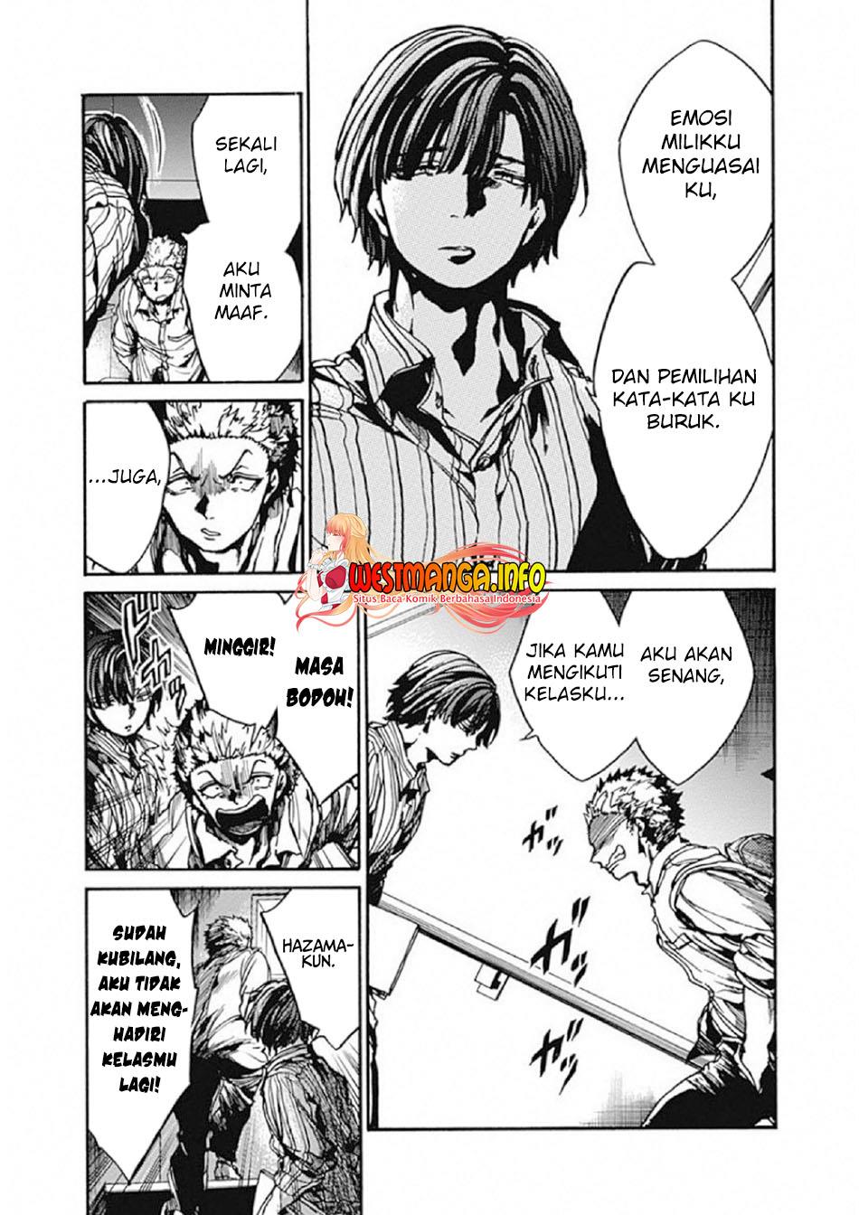 Koko wa Ima kara Rinri desu Chapter 5 Gambar 13