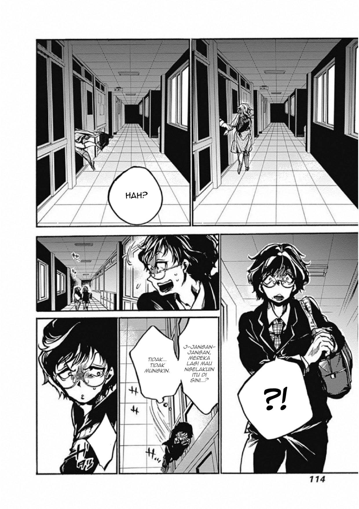 Koko wa Ima kara Rinri desu Chapter 3 Gambar 17