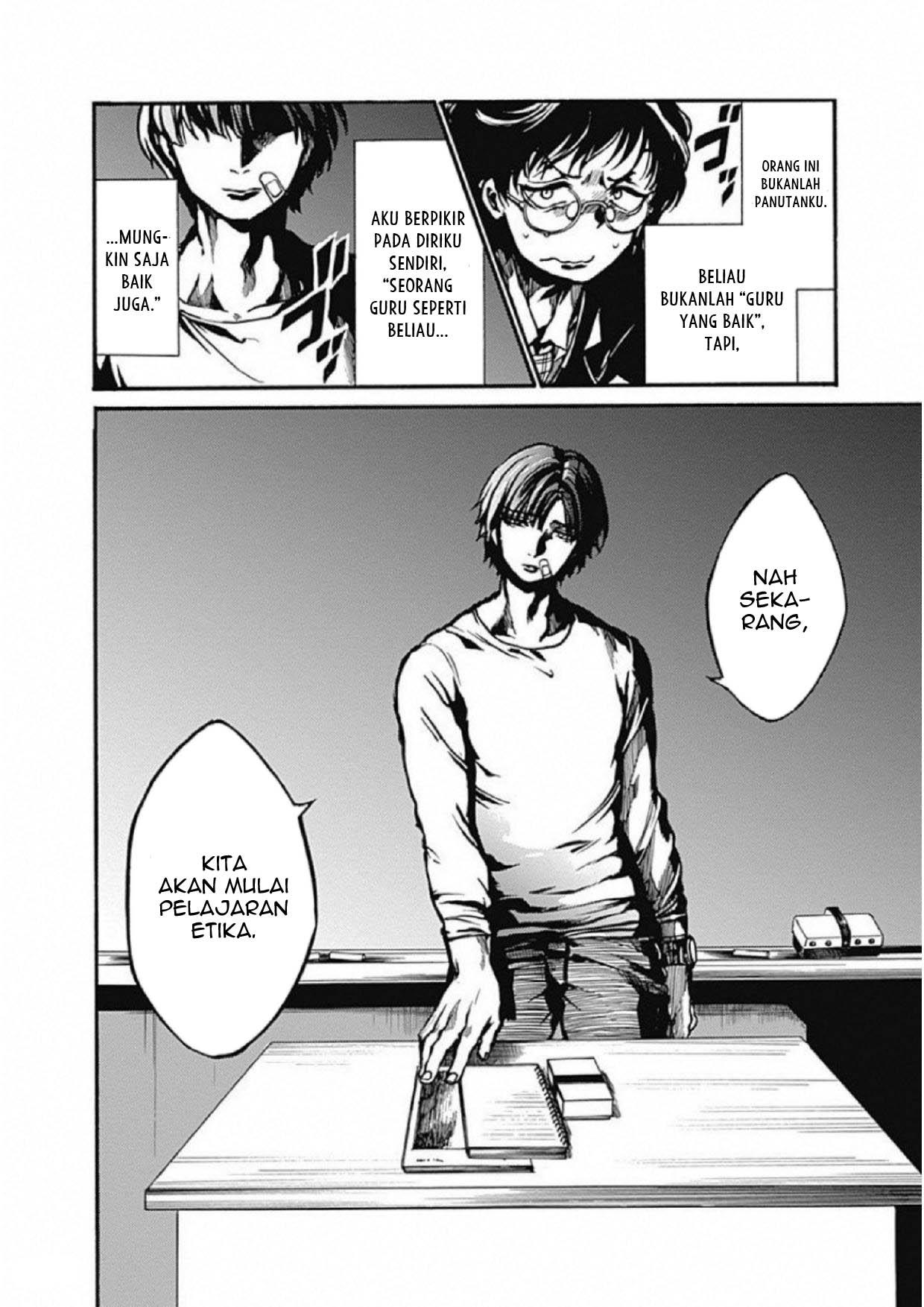 Koko wa Ima kara Rinri desu Chapter 3 Gambar 41