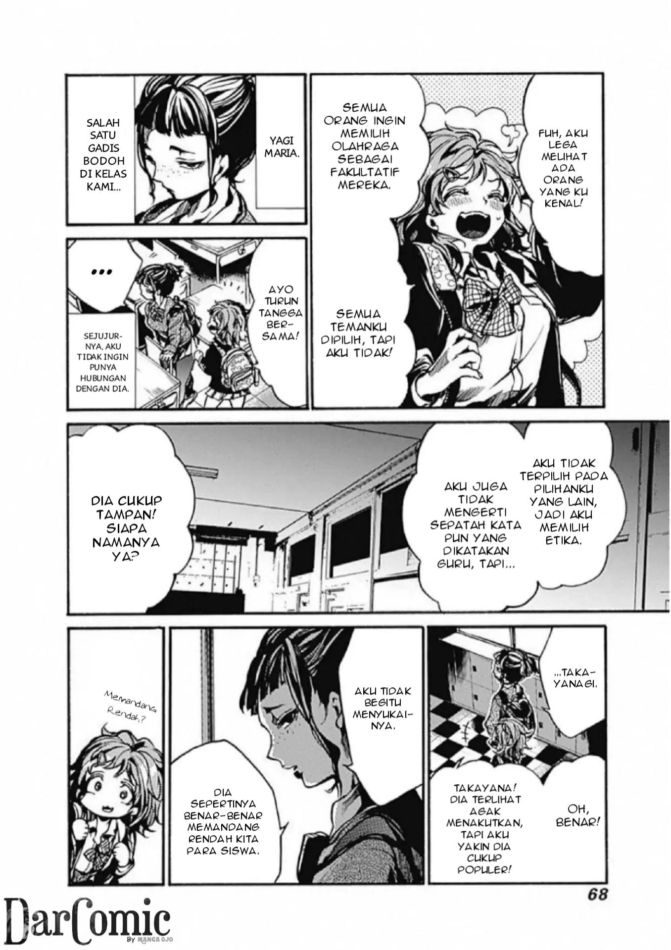 Koko wa Ima kara Rinri desu Chapter 2 Gambar 10