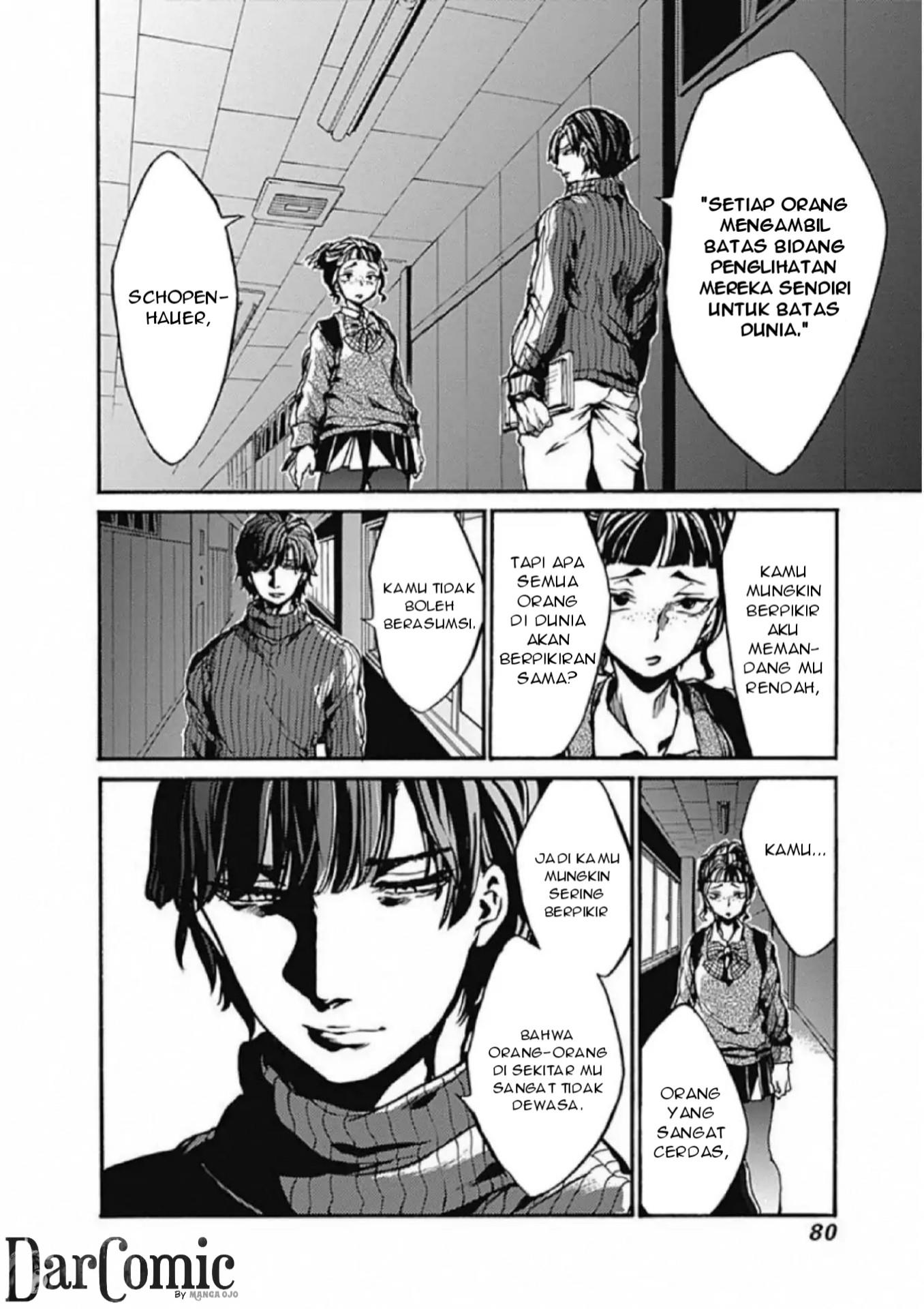 Koko wa Ima kara Rinri desu Chapter 2 Gambar 22