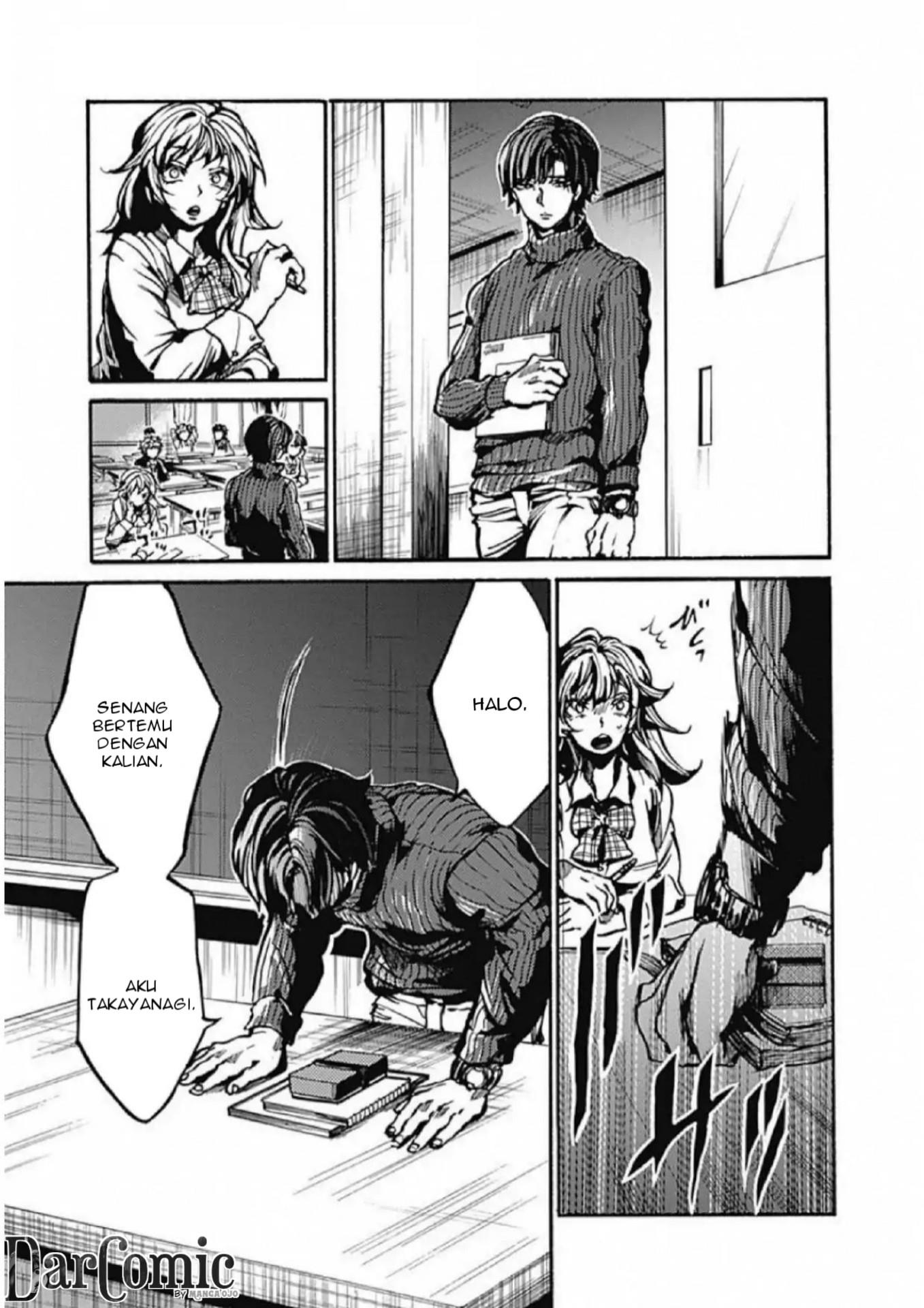 Koko wa Ima kara Rinri desu Chapter 1 Gambar 13