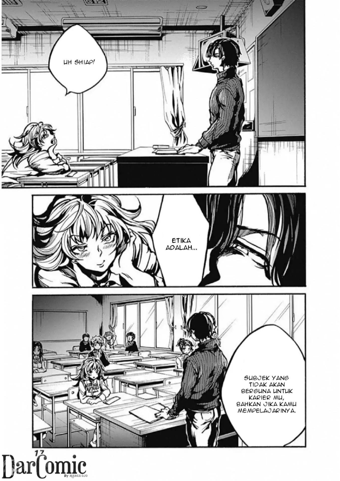 Koko wa Ima kara Rinri desu Chapter 1 Gambar 15