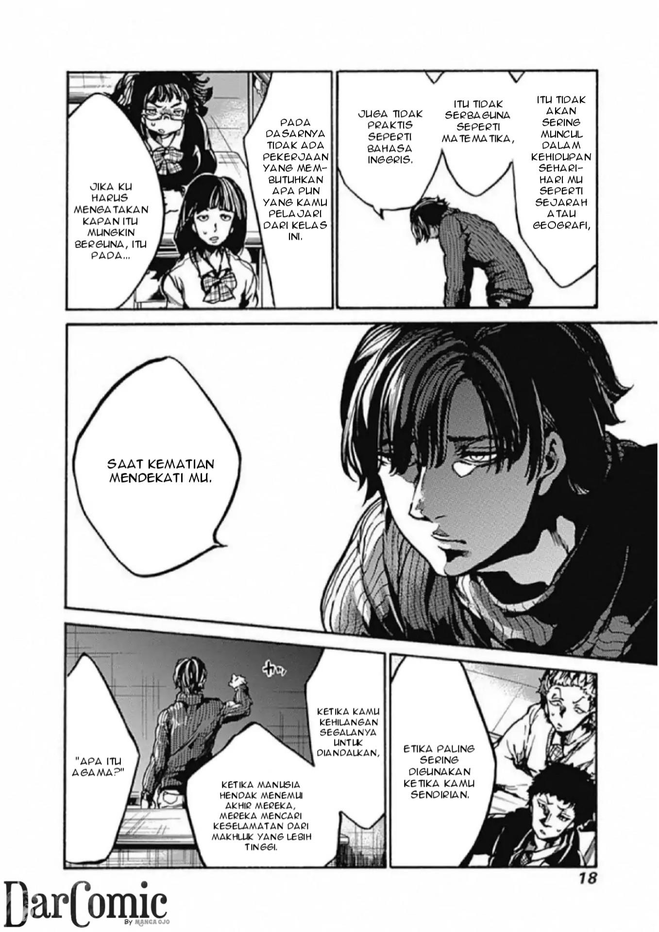 Koko wa Ima kara Rinri desu Chapter 1 Gambar 16