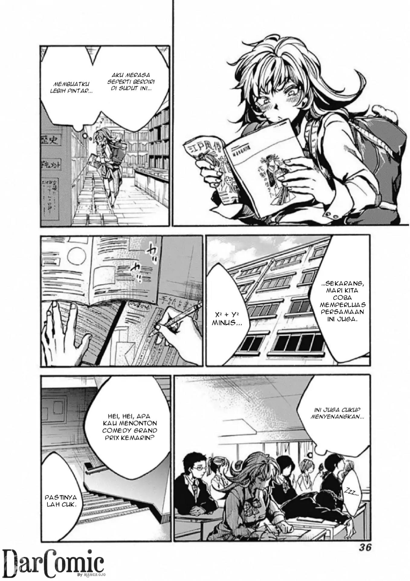 Koko wa Ima kara Rinri desu Chapter 1 Gambar 34