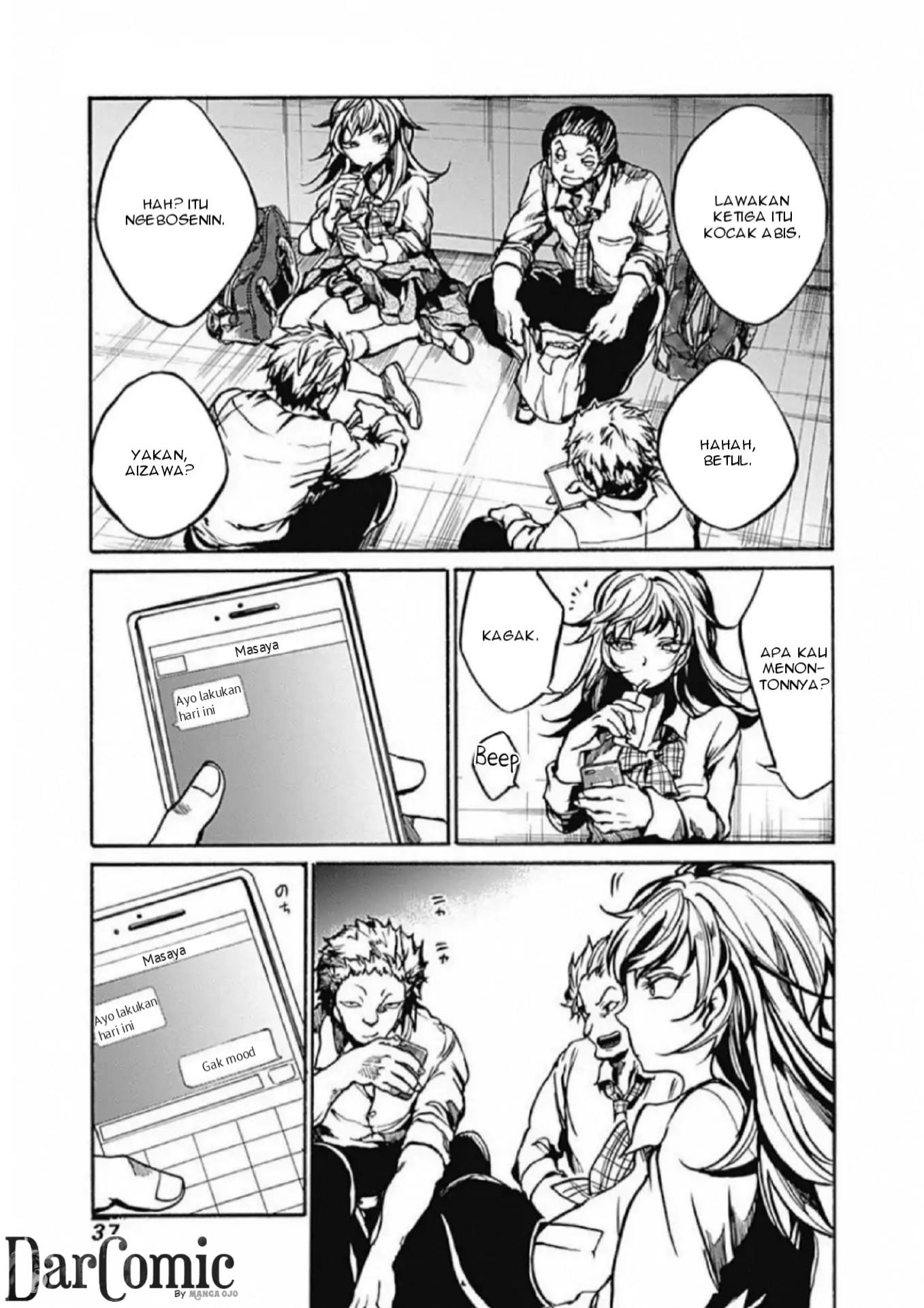 Koko wa Ima kara Rinri desu Chapter 1 Gambar 35