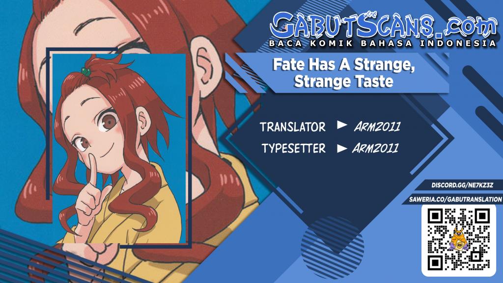 Baca Komik Fate Has a Strange, Strange Taste Chapter 00.1 Gambar 1