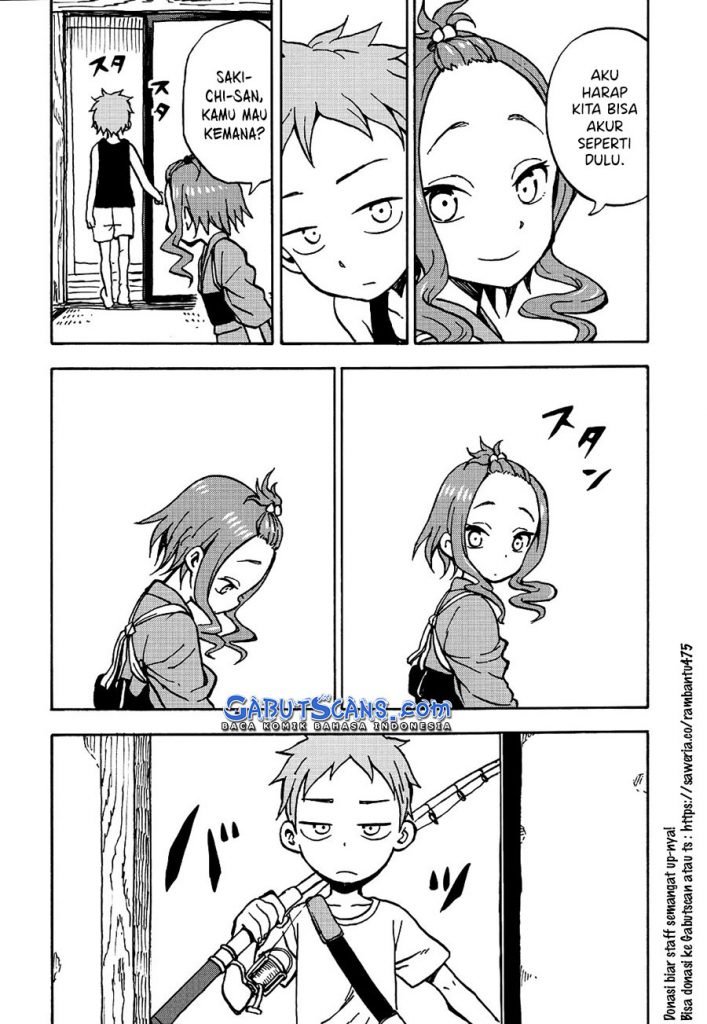 Fate Has a Strange, Strange Taste Chapter 00.1 Gambar 14