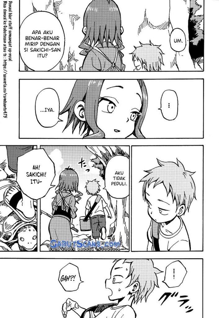 Fate Has a Strange, Strange Taste Chapter 00.1 Gambar 17