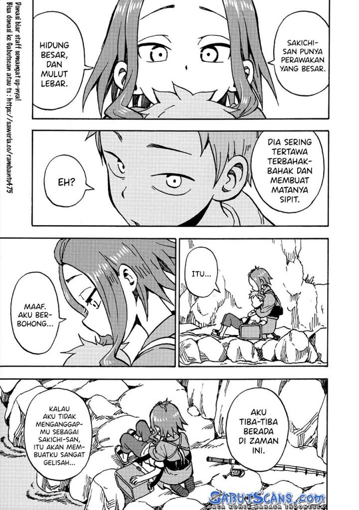 Fate Has a Strange, Strange Taste Chapter 00.1 Gambar 19