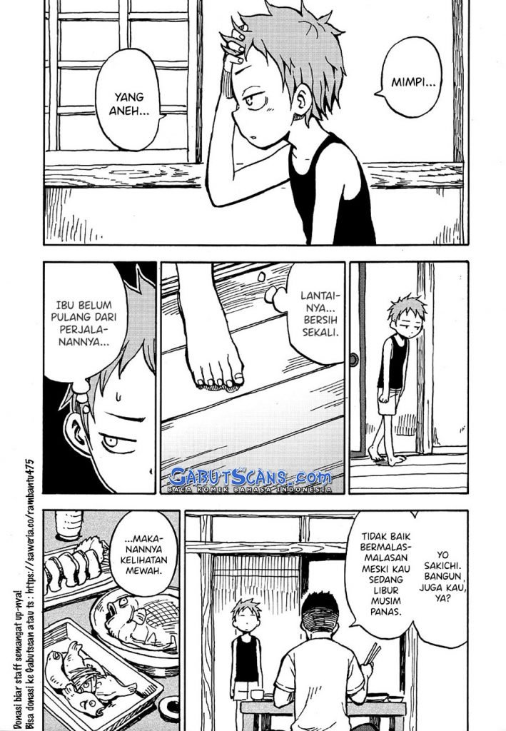 Fate Has a Strange, Strange Taste Chapter 00.1 Gambar 7